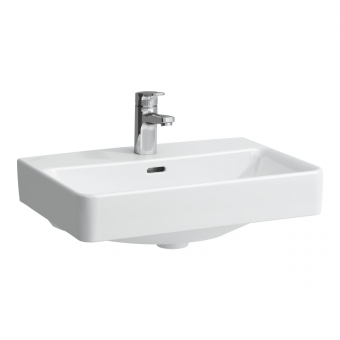 Praustuvas Laufen PRO S Compact 550x380x95 mm, be angos maišytuvui 